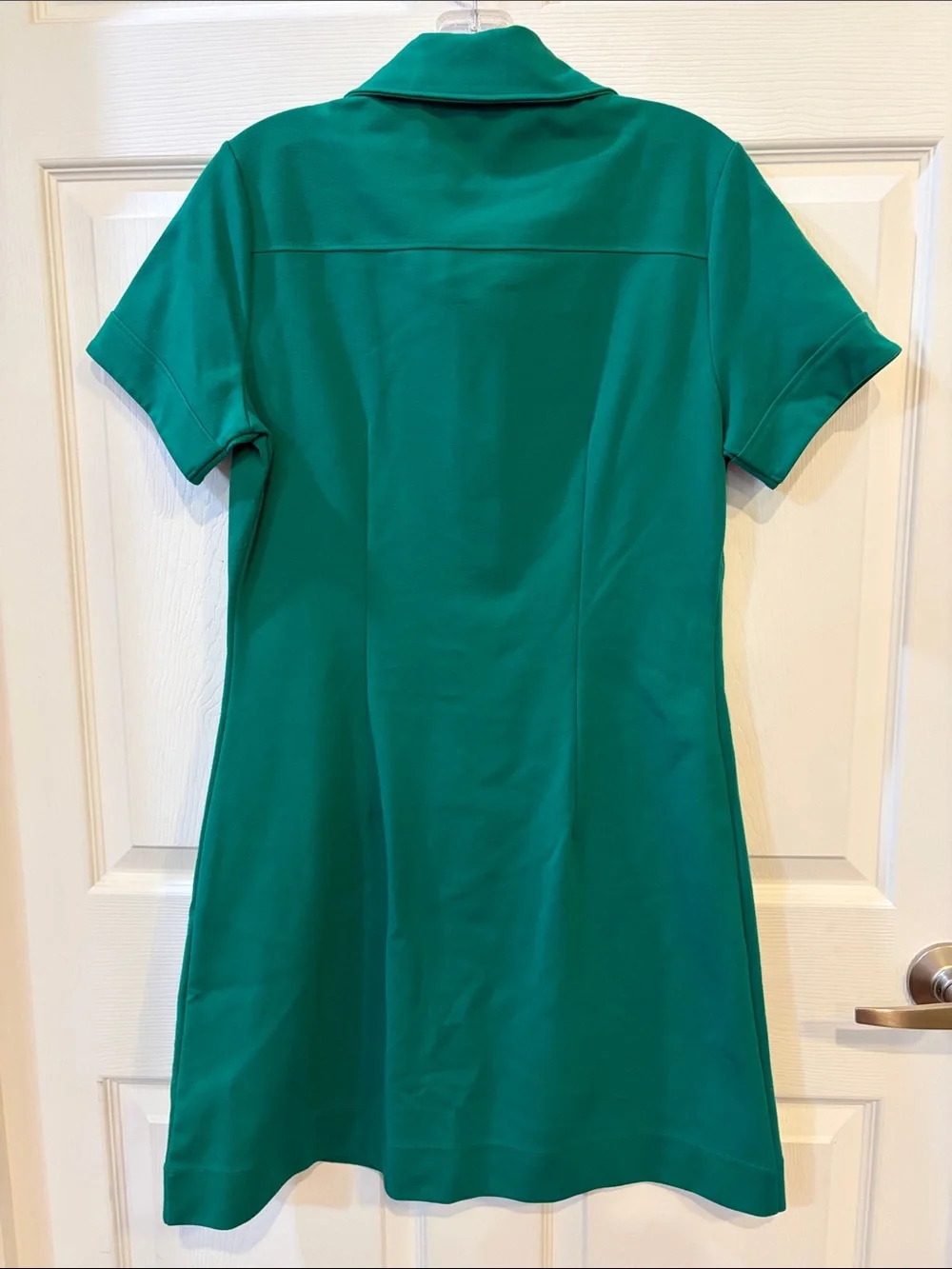 Banana Republic Green Stretch Polo Dress - Picture 3 of 3
